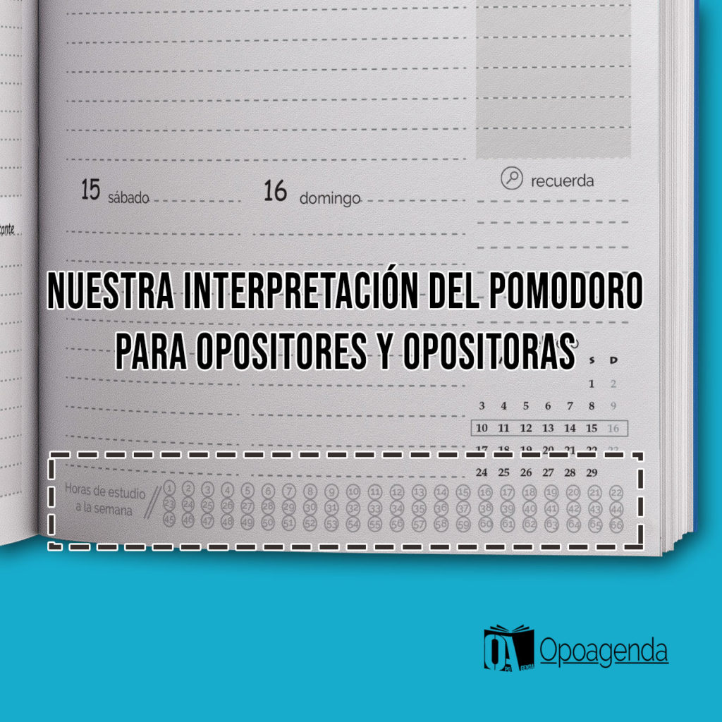 agenda oposición pomodoro